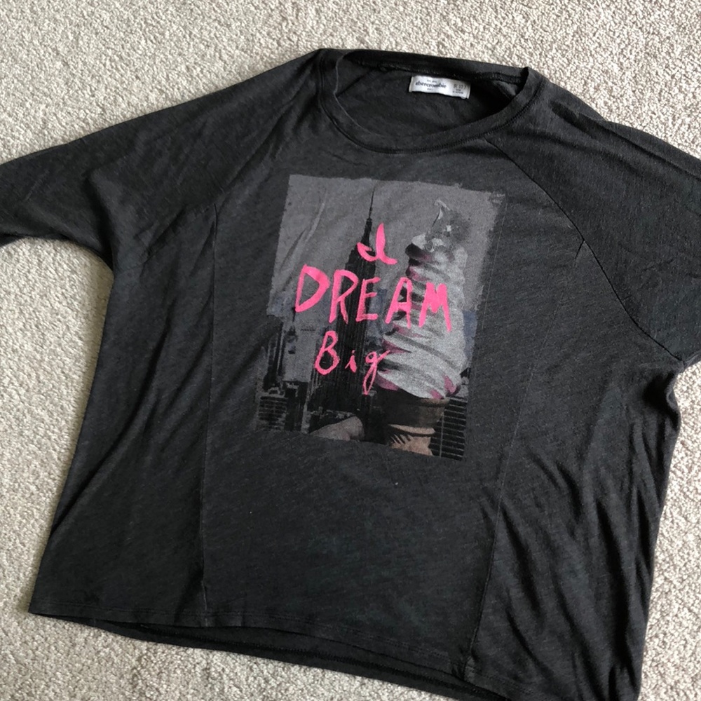 Abercrombie mid long sleeve shirt